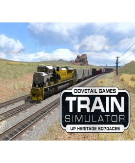 Train Simulator - Union Pacific Heritage SD70ACes Loco Add-On DLC Steam Key GLOBAL